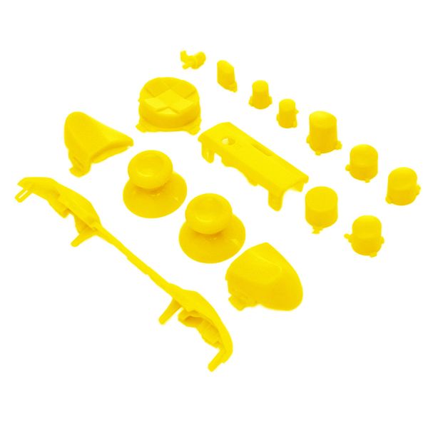 Full Button Set Yellow Compatible with Xbox Series X