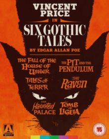 Six Gothic Tales Collection(Blu-ray)