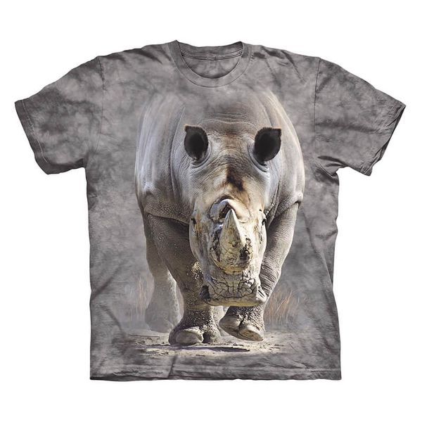 Kool Africa - Rhino - T-Shirt with plantable seed swing tag
