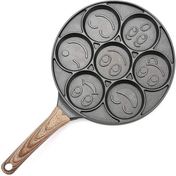 Nonstick Smiley Face Pan