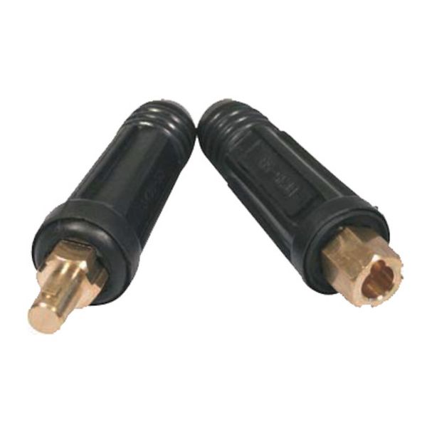 Bulk Pack x 2 MatWeld - Prepack Cable Con Dinse Ml 35/50
