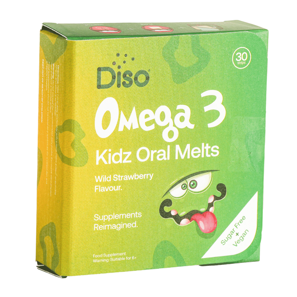 Diso Kids Omega 3 Strips (1 Month Supply)