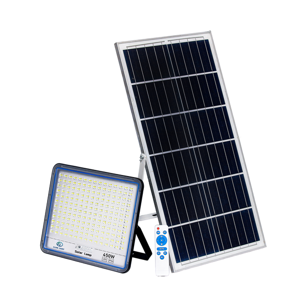 IP66 LED Solar Flood Spot Light Strobe 450W