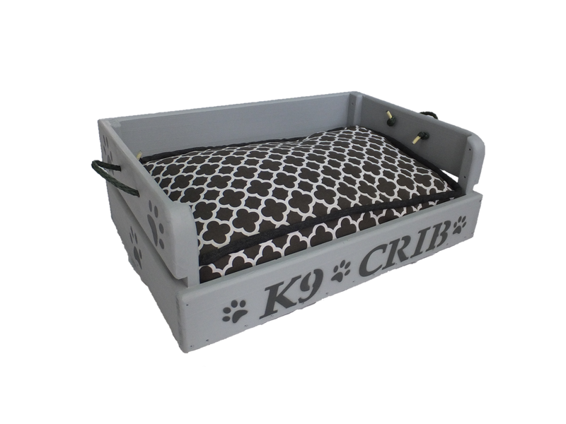 Dog Bed Wooden K9 Crib