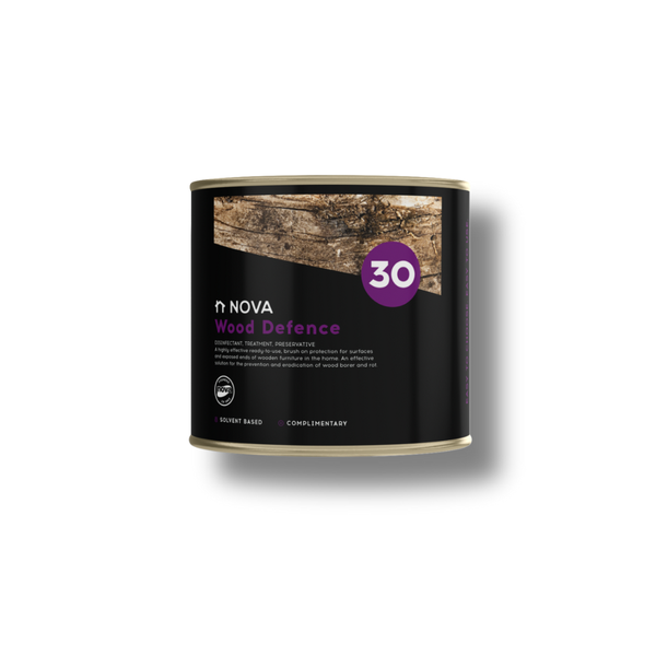 Nova 30 Wood Defence Wood &amp; Rot Protector - 500ml