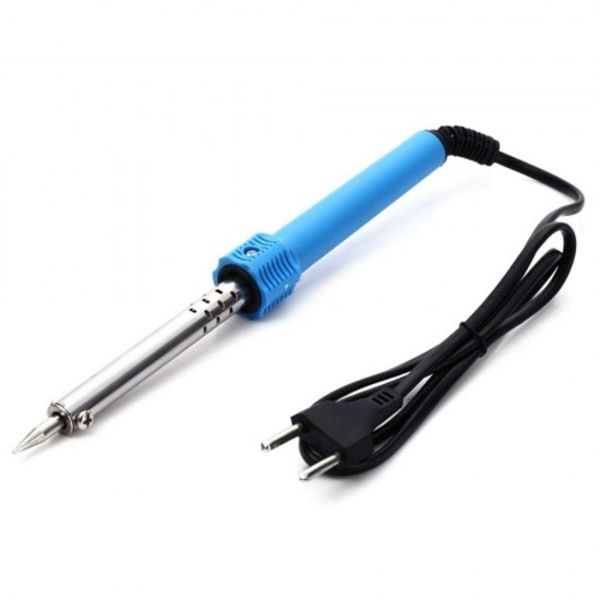 Optic Portable Electric Soldering Iron 40WBlue Buy Online in South