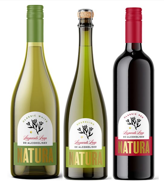 3 Bottle Mixed case of Natura De - Alcoholised Wine - 3 x 750ml