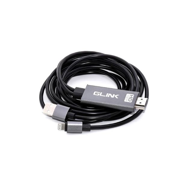Glink Lightning Av Cable Moblie Phone Hdtv - 1800mm - GL-056