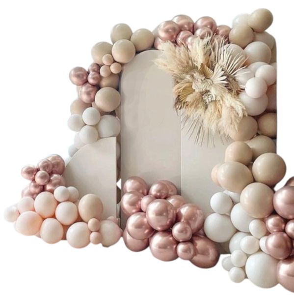 Rose Gold Bliss Balloon Arch Kit