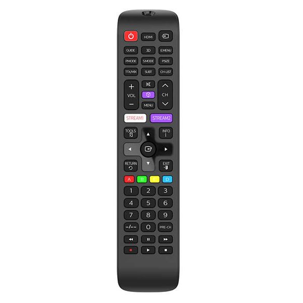 Philips Universal TV Remote For Samsung TVs (SRP4010) - Black