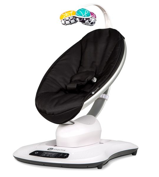 4moms mamaRoo Infant Seat - Black