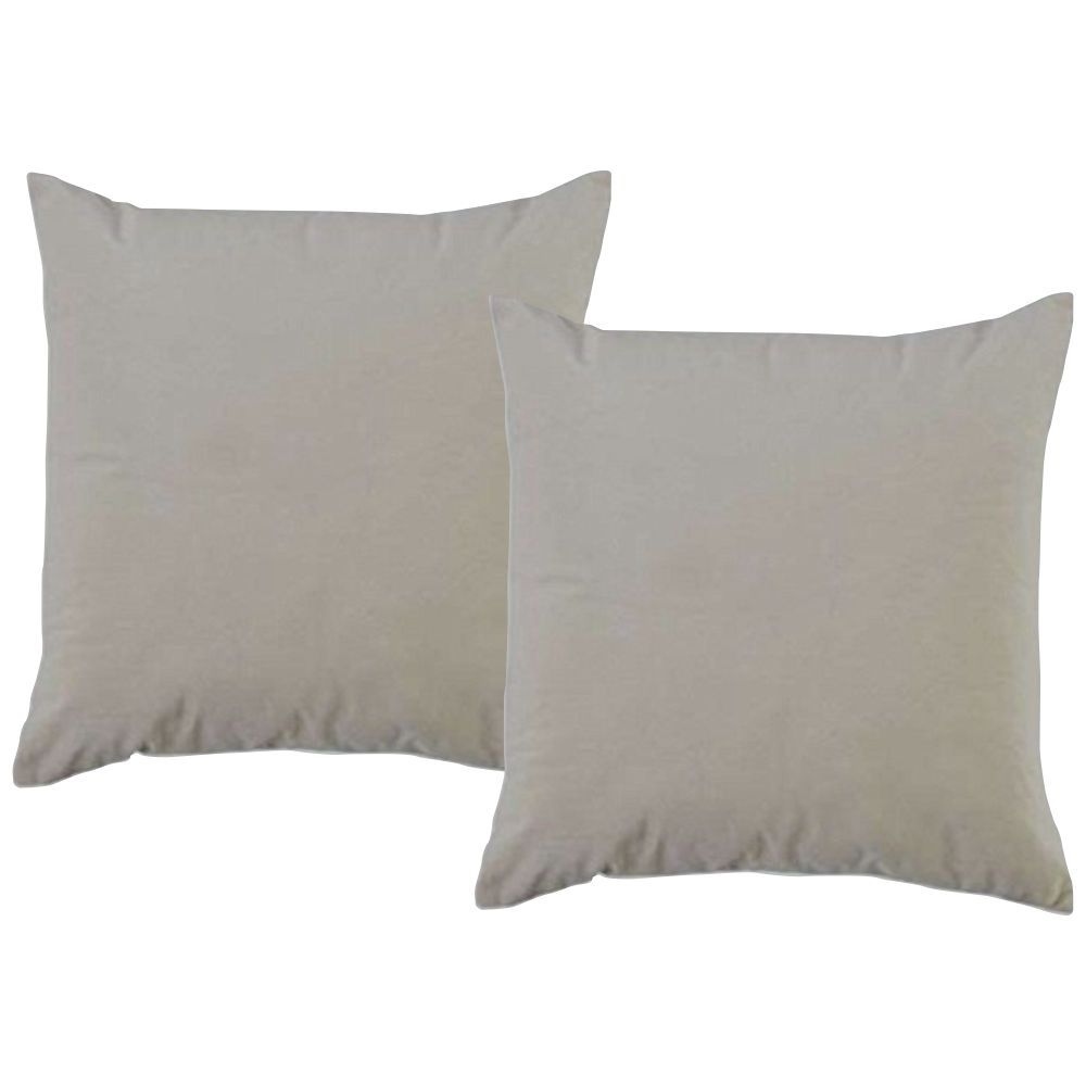 PepperSt - Scatter Cushion Cover Set - Light Grey | Shop Today. Get it ...