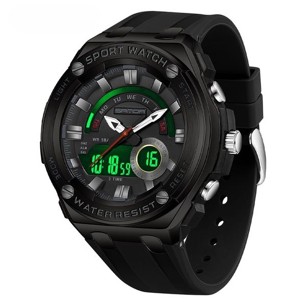 Student Watches Multi-Functional Electronic Watches Waterproof Wristwatches