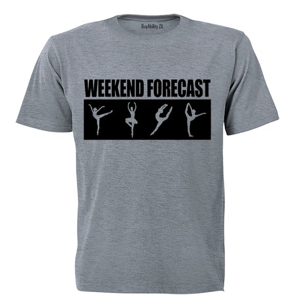 Weekend Forecast - Dance - Kids T-Shirt