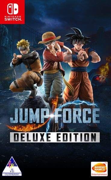 JUMP FORCE: DELUXE EDITION (SWITCH)