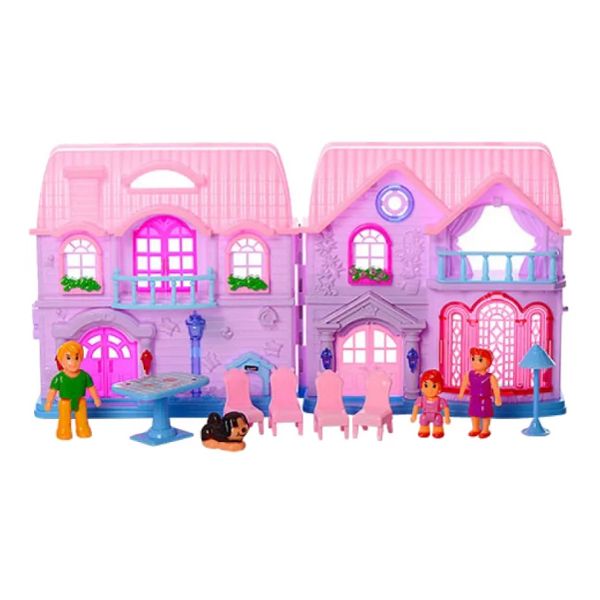 My Family Battery Operated Doll House with Lights &amp; Sound