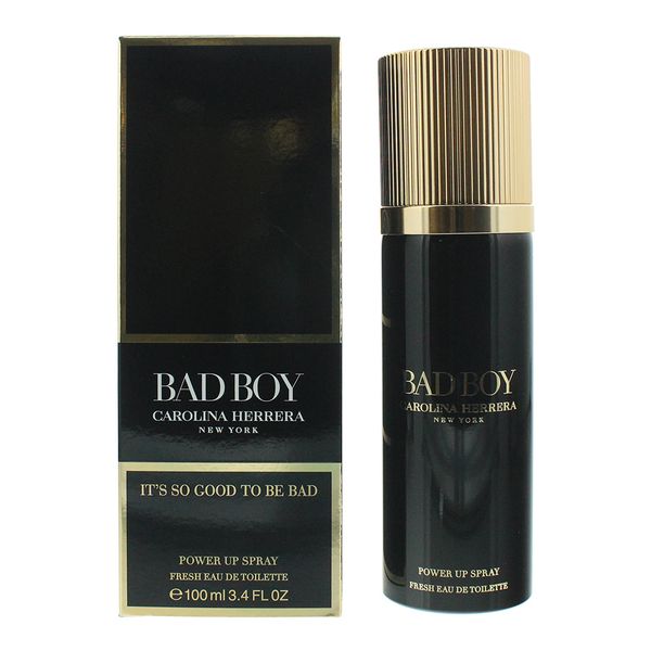 Carolina Herrera Bad Boy Power Up Spray Fresh EDT 100ml (Parallel Import)