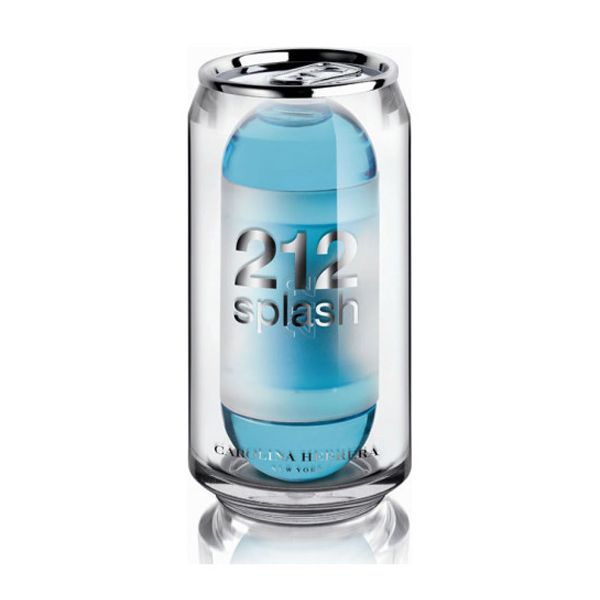 Carolina Herrera 212 Splash for Her Eau de Toilette - 60ml (Blue)