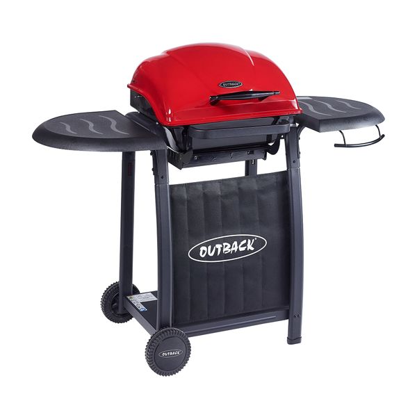 Outback Omega 201 - Red charcoal Braai