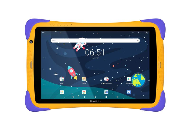 Prestigio 10" Kiddies Tablet with Stand Android 10 GO 16GB USB Type C