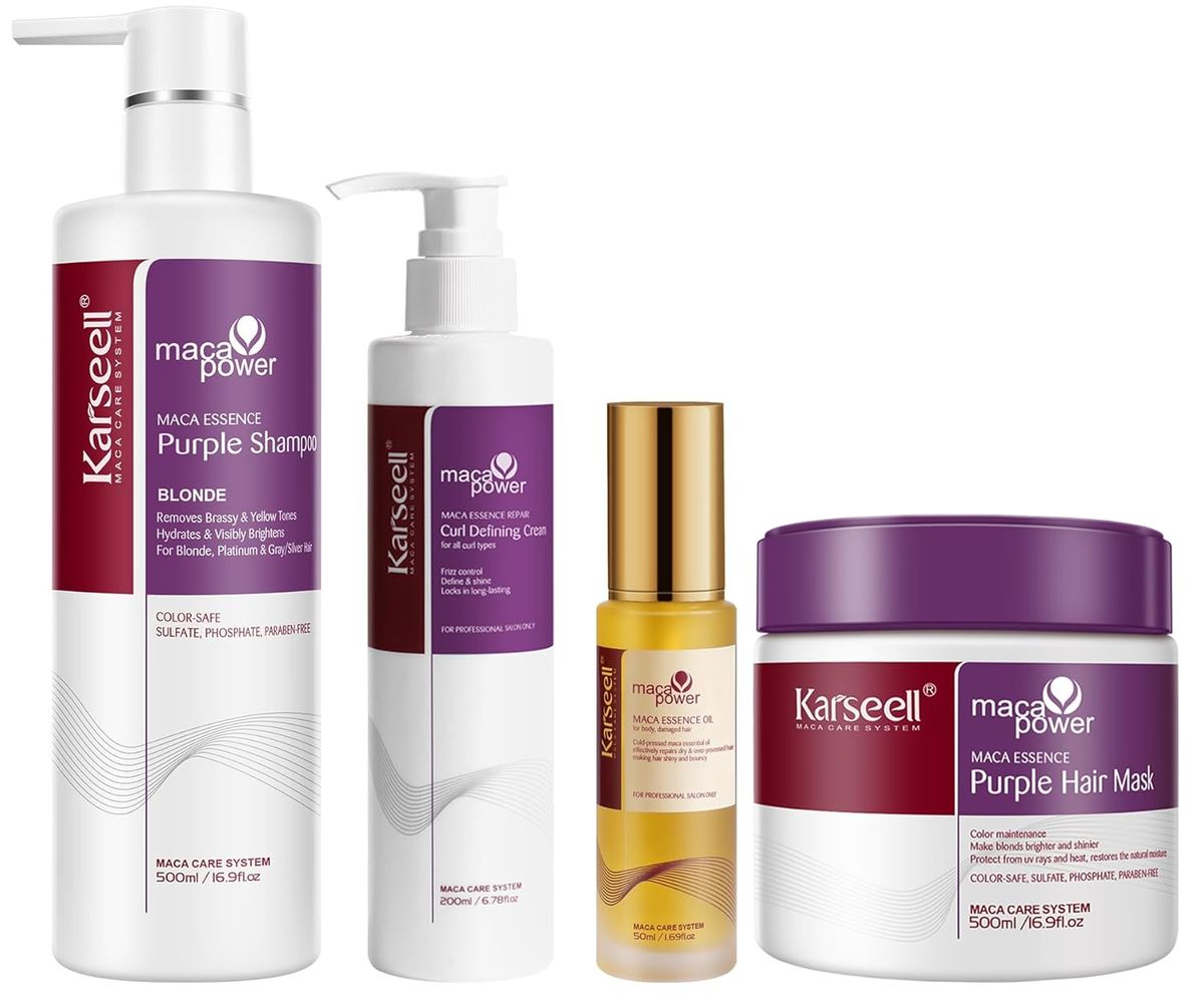 Karseell Maca PowerToning & Hydration Kit