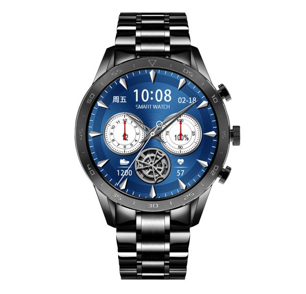 LIGE Turbo V1.1 Smart Watch Black