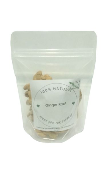 Ginger Root Whole (Dried) 100g