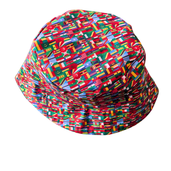 National Flags of Africa Bucket Hat