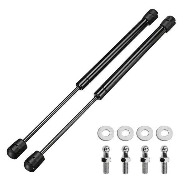 Automotive 2Pcs Front Hood Tailgate Boot Gas Struts Spring Support -34.5cm