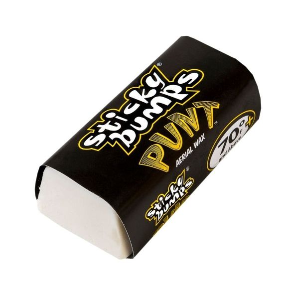 Sticky Bumps Punt Bits Yellow Warm/Tropical | 3-Pack Surfboard Wax