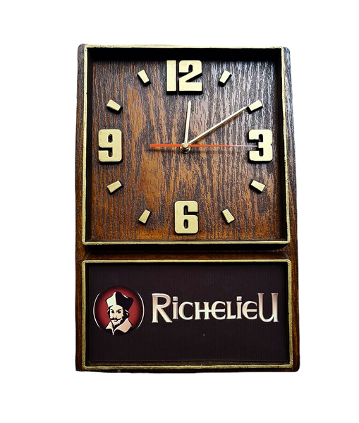 Richelieu Box Bar Clock