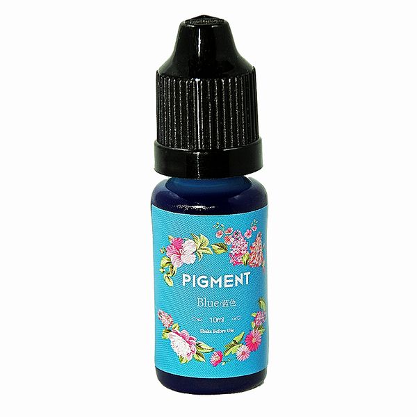 Blue Liquid Pigment For Resin/Epoxy Crafts image