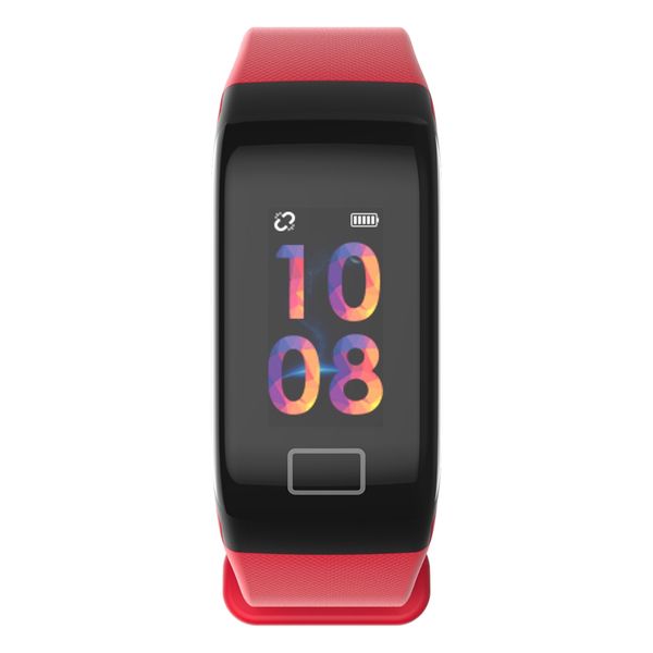 Electronics Bracelet: Red