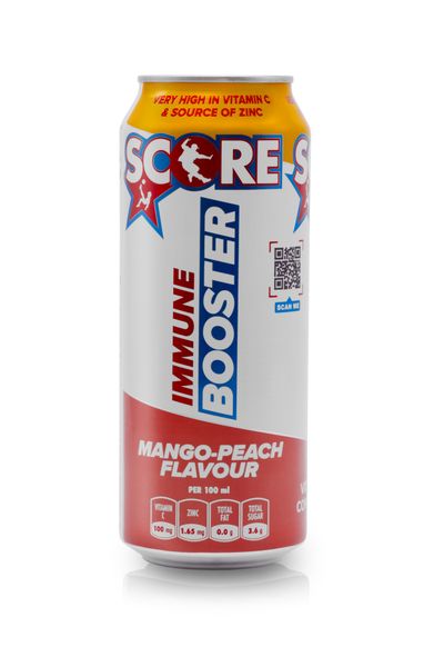 Score Immune Booster Mango Peach 500ml x 24