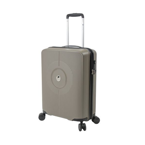 Carbonite 55cm Trolley Case - Champagne