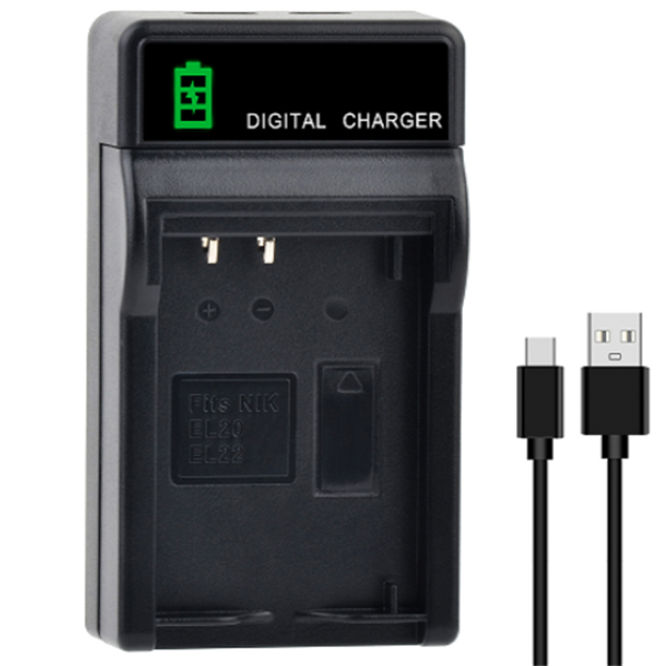 LP-E10 Battery Charger