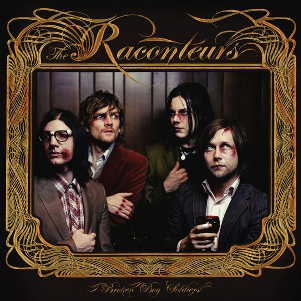 Raconteurs - Broken Boy Soldiers (CD / Album)