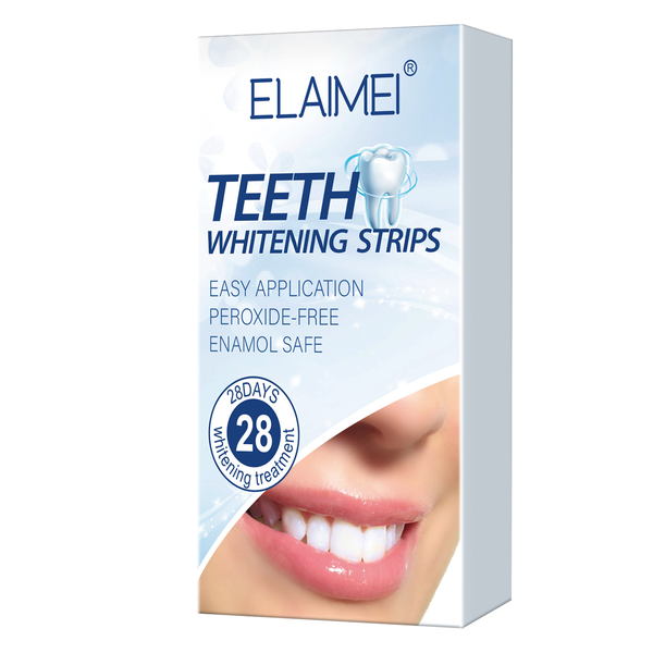 ELAIMEI Teeth Whitening Patch Tartar Cleaning Smoke Stain Removal