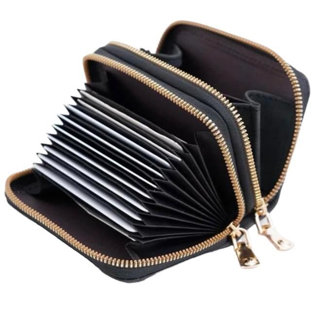 Minimalist Zip Around Card Holder