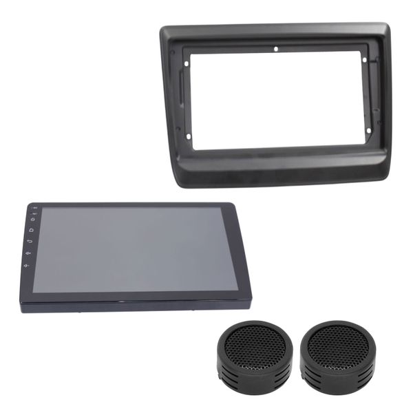 9" Media Player with Trim Plate Compatible with VW Polo 7 &amp; Evo Tweeters
