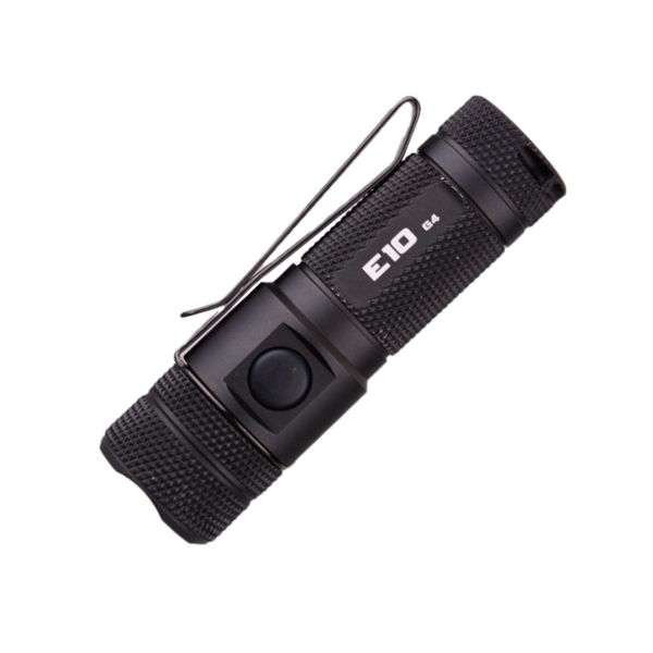 Powertac E10, 1200 Lumen, 220m throw, rechargeable flashlight