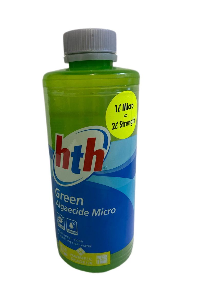 HTH Green Algaecide Micro 1L (2L Strength) Shop Today. Get it
