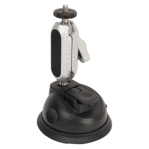 Dual Ball Head Car Suction Cup Mount