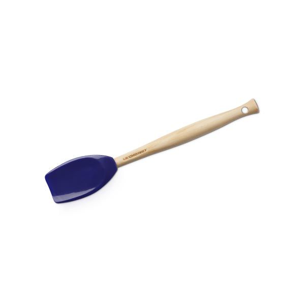 Le Creuset Large Jewel Spatula Spoon - Azure Blue
