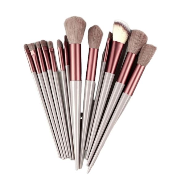 13 Piece Cosmetic Makeup Brush Set