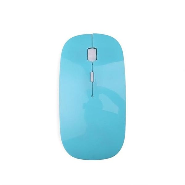 2.4GHz Wireless Optical USB Dongle Battery Power Mouse PK