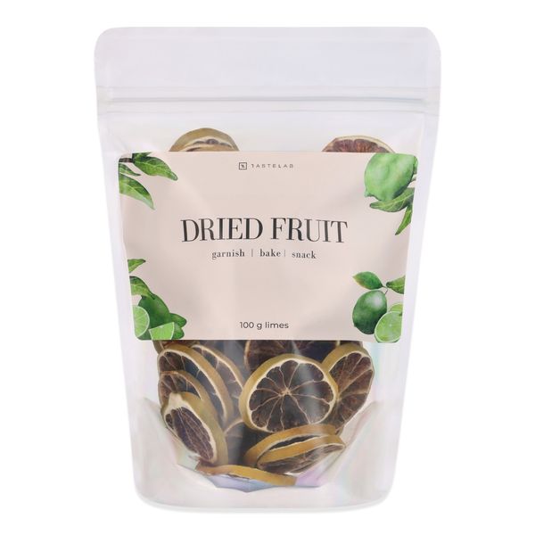 Tastelab Air Dried Limes 100g