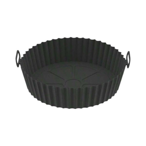 Multi Purpose Silicone Air Fryer Liner - Black