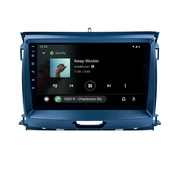 Ford Ranger T7 2015 - 2019 Android Radio With Apple Carplay