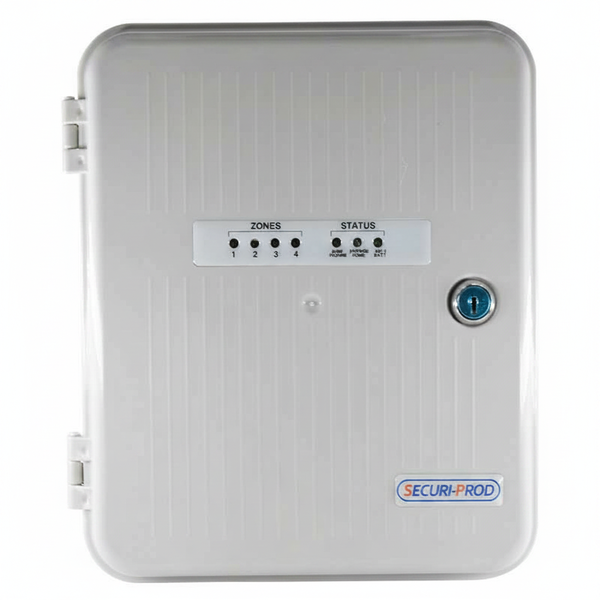 Securi-Prod Perimeter Alarm Panel 4 Zone